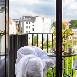 *** Hotel apartamentowy Fragola Rajska 3 - Modern Studios, Park Polska